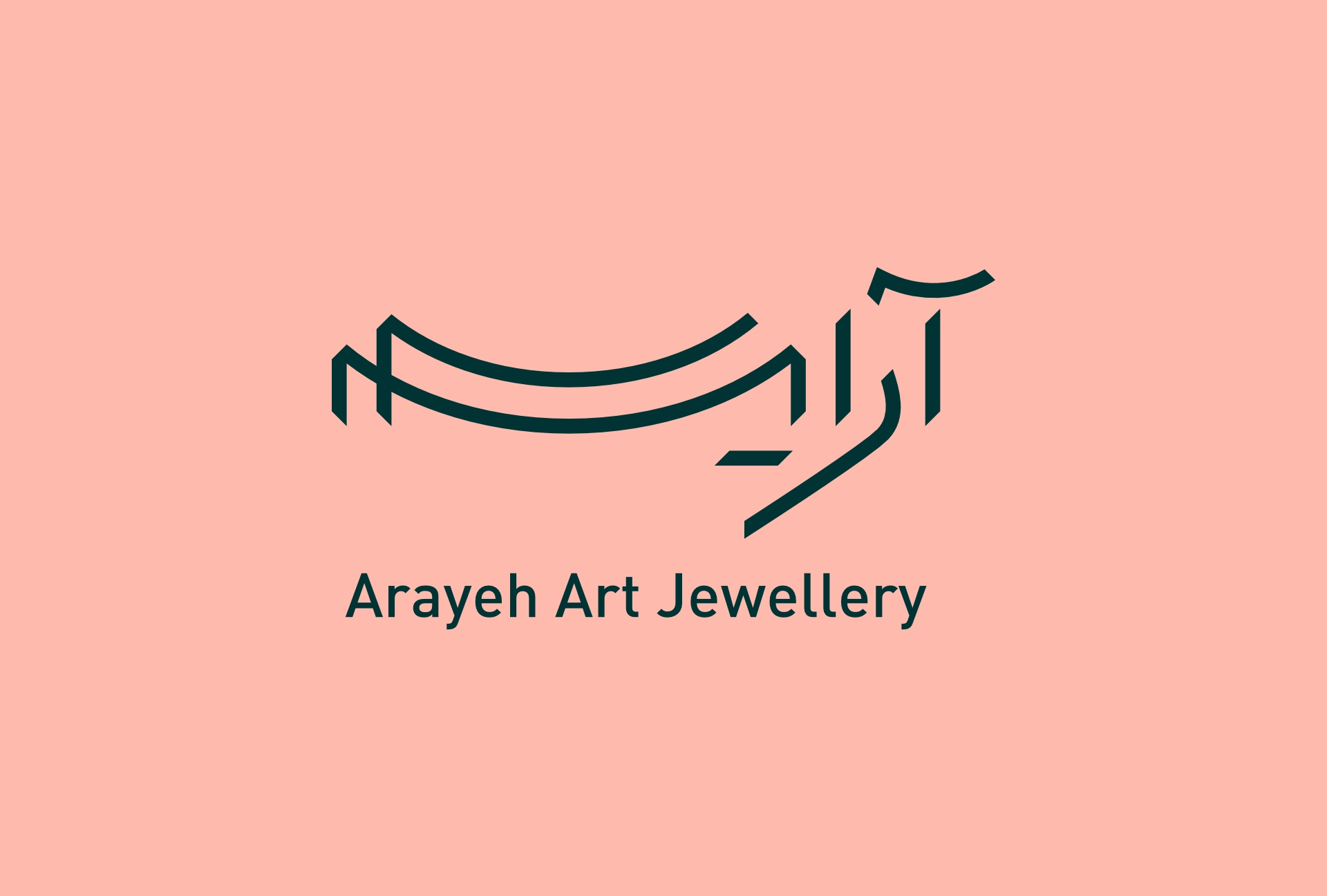 Arayeh Art Jewellery Logo Design